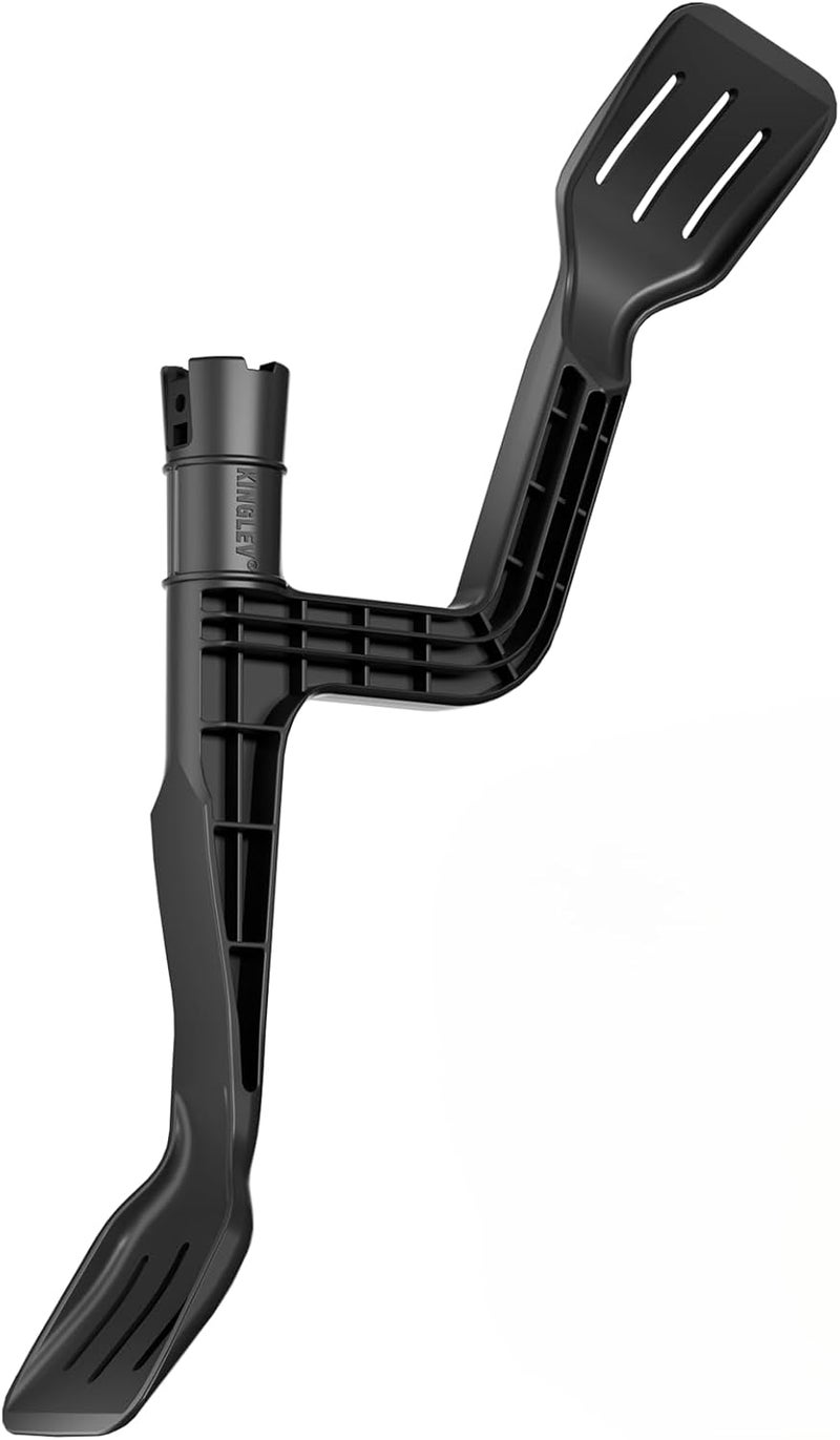KINGLEV Gutter Cleaning Tool with Threaded, Gutter Cleaner, Mini Rake, Clean Off Gutter Guards from The Ground - Image 1